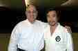 Saito-sensei with Lou-sensei